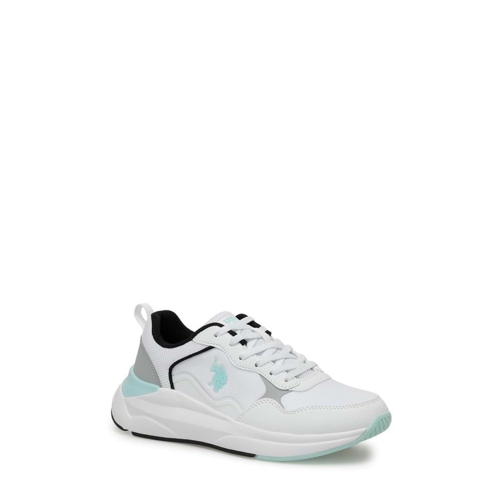 U.S. POLO ASSN. MELINDA 4FX - BEYAZ-MINT - 39