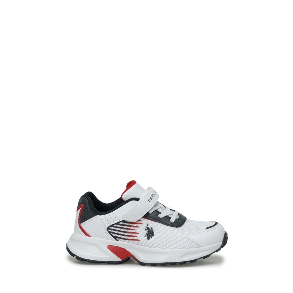 U.S. POLO ASSN. RICK JR 4FX - BEYAZ-MAVİ-KIRMIZI - 31