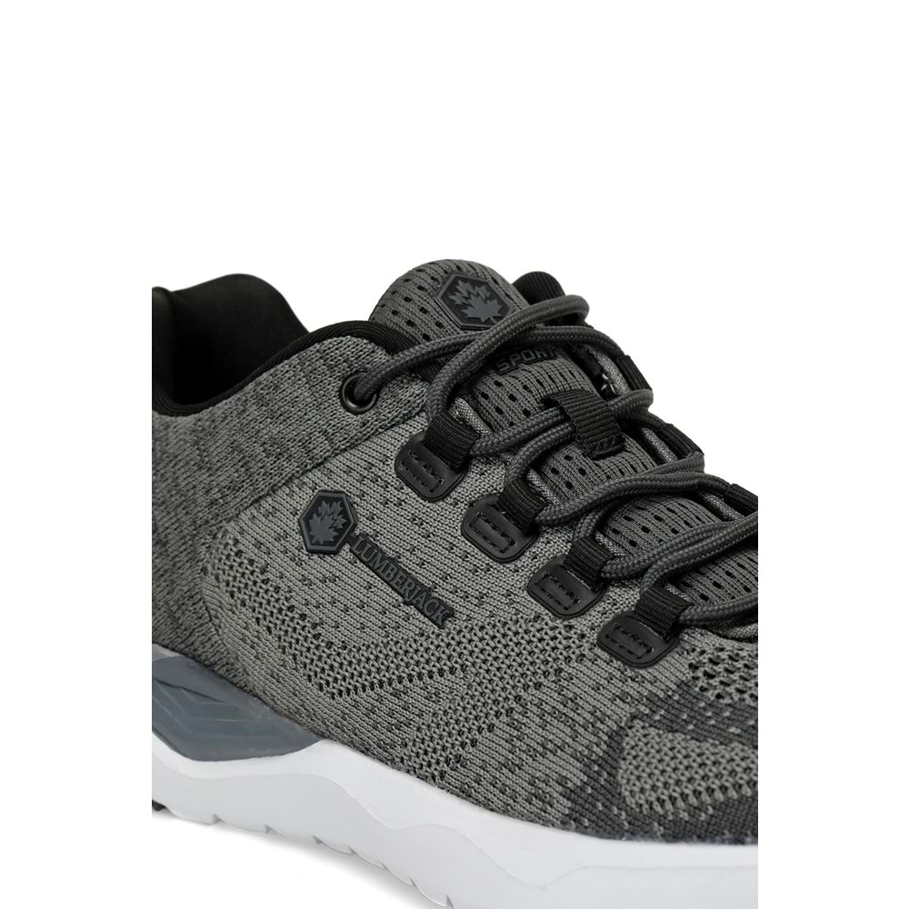 LUMBERJACK MAXIMUS 4FX ERKEK SNEAKER - K.GRİ - 42