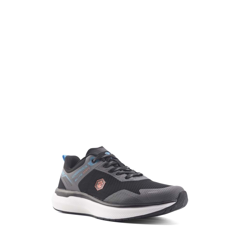 LUMBERJACK SCOTT 4FX ERKEK KOŞU AYAKKABISI - SİYAH-TURUNCU - 45