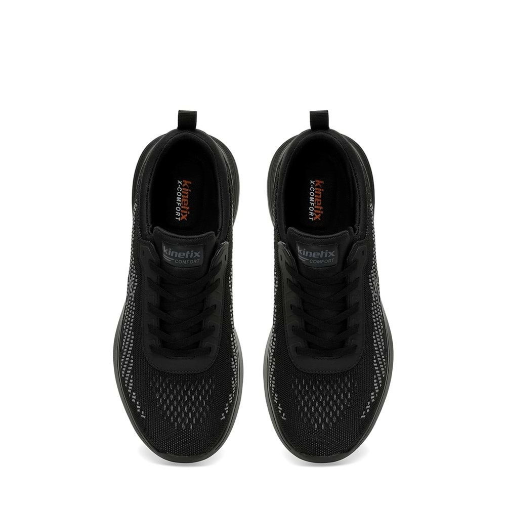 KİNETİX THANOS TX 4FX ERKEK COMFORT AYAKKABI - SİYAH-K.GRİ - 44