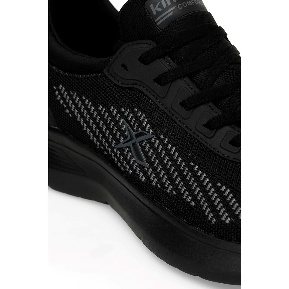 KİNETİX THANOS TX 4FX ERKEK COMFORT AYAKKABI - SİYAH-K.GRİ - 44