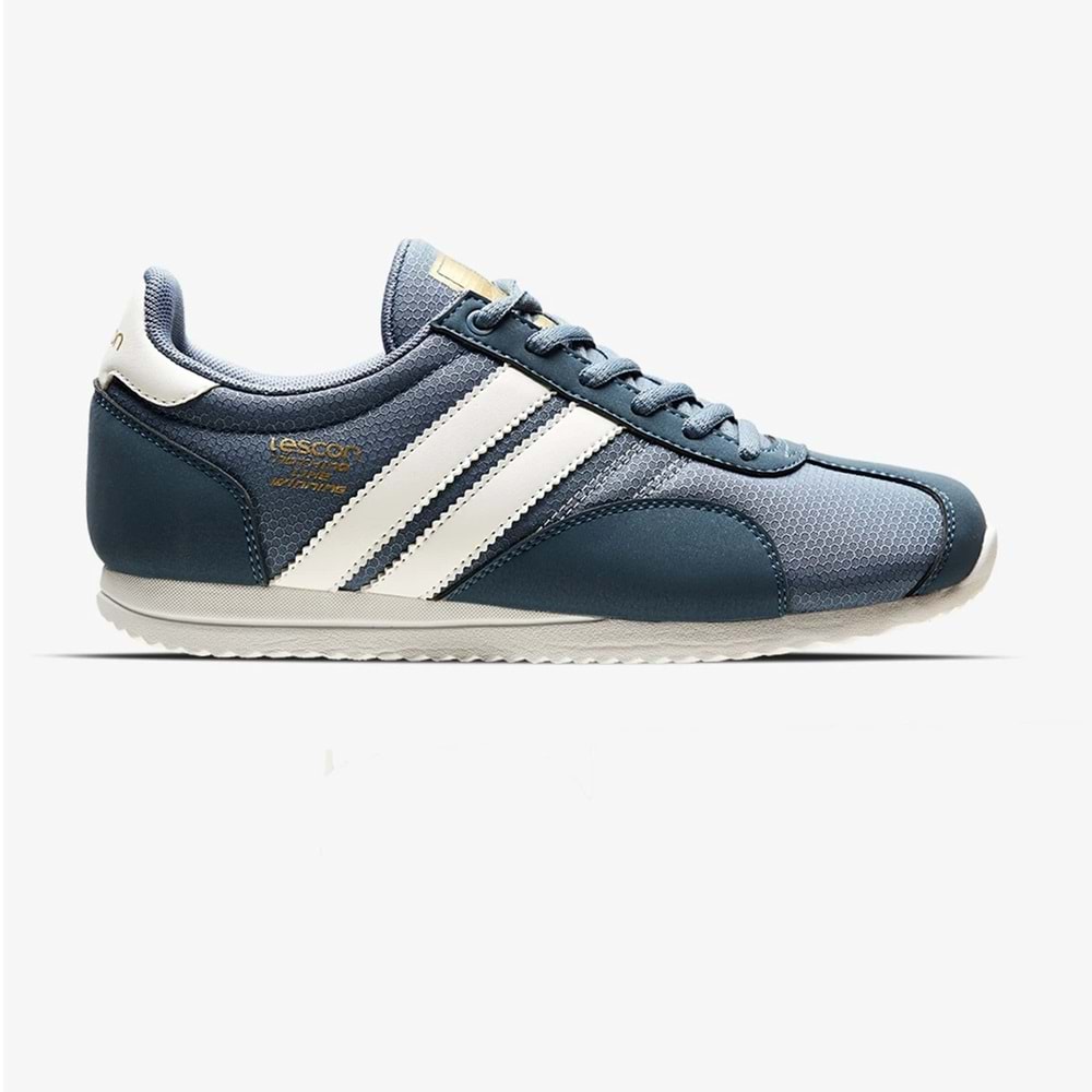 LESCON CAMPUS 7 UNİSEX SNEAKERS SPOR AYAKKABI - İNDİGO - 36