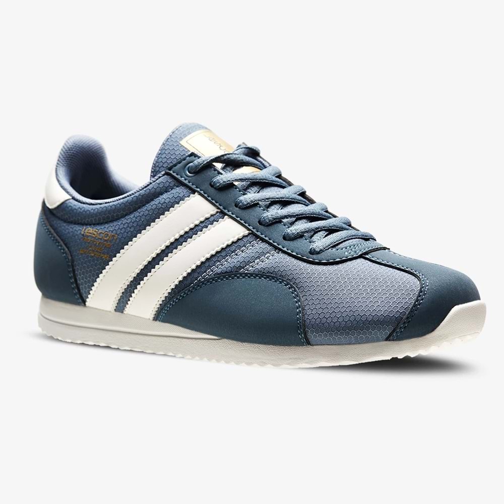 LESCON CAMPUS 7 UNİSEX SNEAKERS SPOR AYAKKABI - İNDİGO - 36