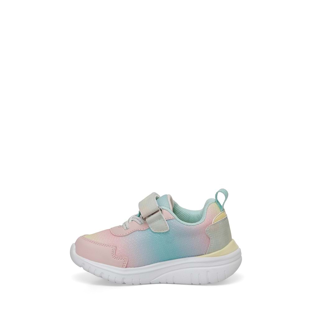 KİNETİX GINNY 4FX KIZ ÇOCUK SPOR AYAKKABI - A.PEMBE-MINT-SARI - 22
