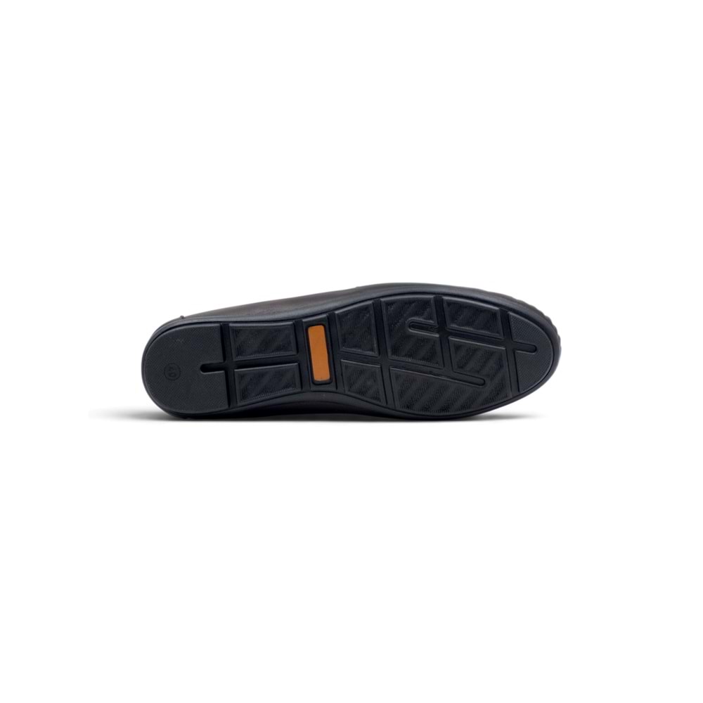 VOYAGER 4183 ERKEK DERİ LOAFER AYAKKABI - KAHVERENGİ - 40