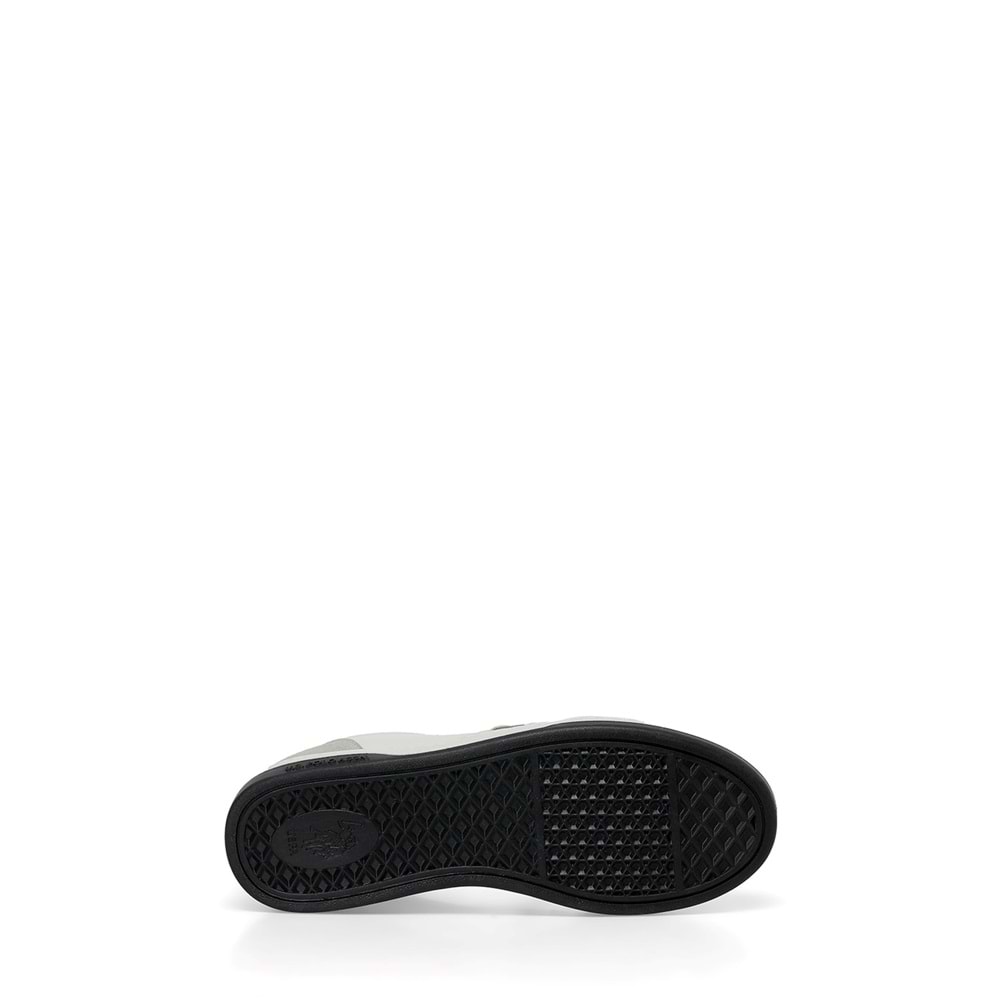 U.S. POLO ASSN. HAZE 4FX ERKEK SNEAKER - BEYAZ - 40