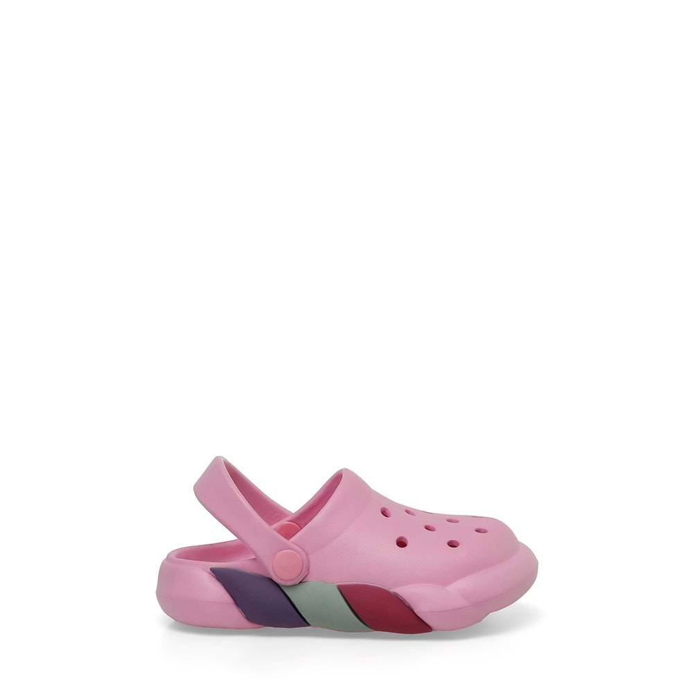 KİNETİX PANKA 4FX KIZ ÇOCUK DENİZ AYAKKABISI - ŞEKER PEMBE - 30