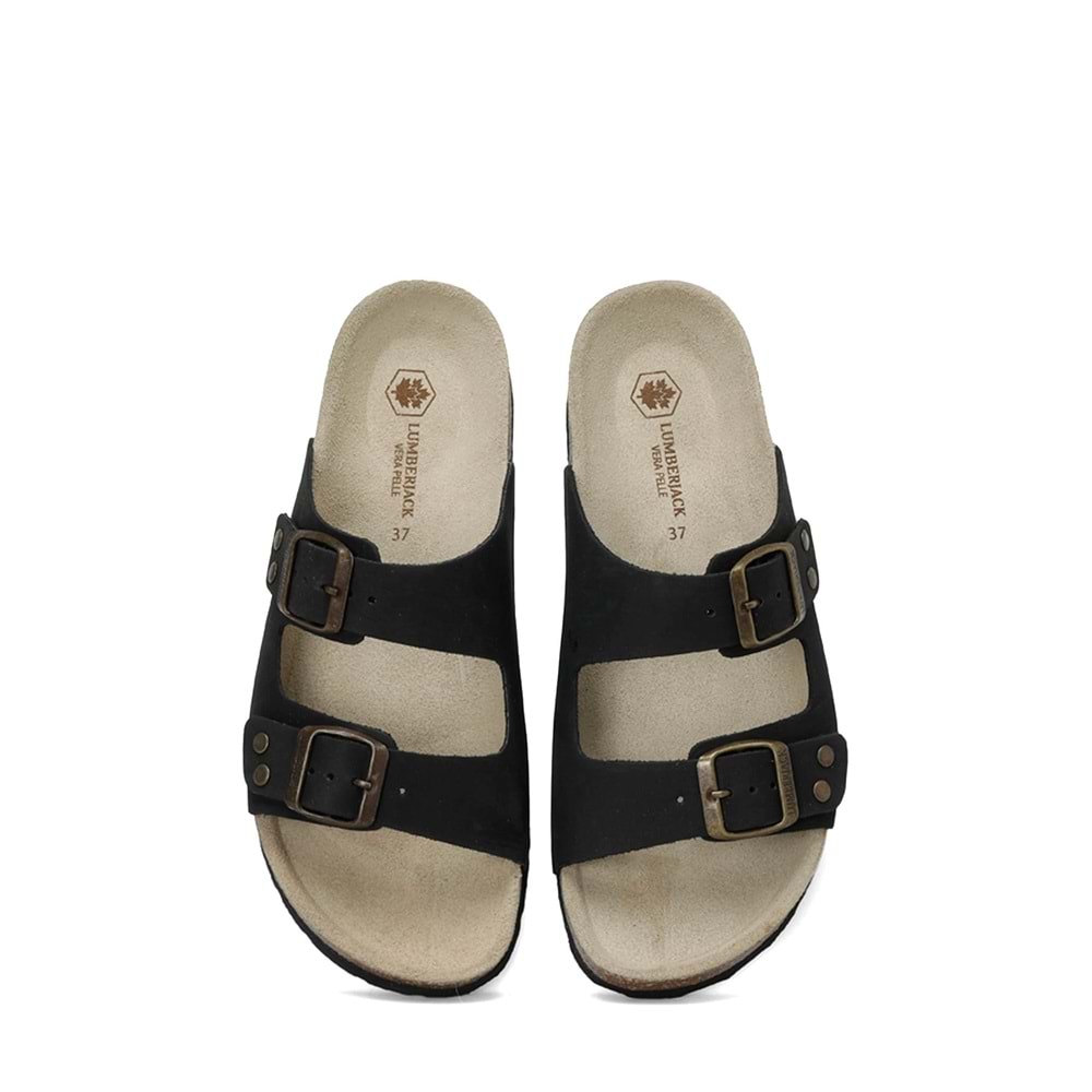 LUMBERJACK JOLIE NU 4FX KADIN TERLİK - SİYAH - 38