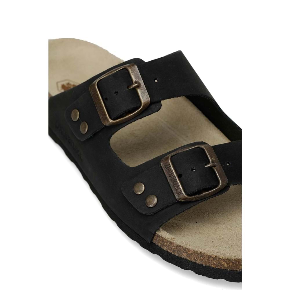 LUMBERJACK JOLIE NU 4FX KADIN TERLİK - SİYAH - 38