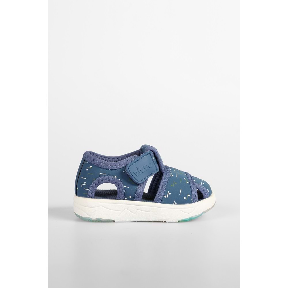 VİCCO BUMBA III ERKEK ÇOCUK SANDALET - LACİVERT - 30