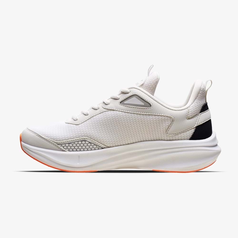 LESCON STREET RUNNER 2 ERKEK KOŞU AYAKKABI - BEYAZ - 40