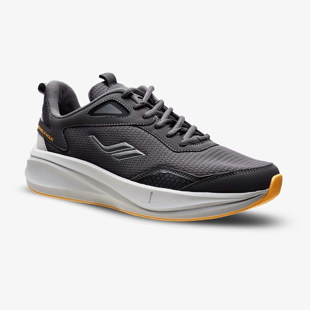 LESCON STREET RUNNER 2 ERKEK KOŞU AYAKKABI - FÜME - 41