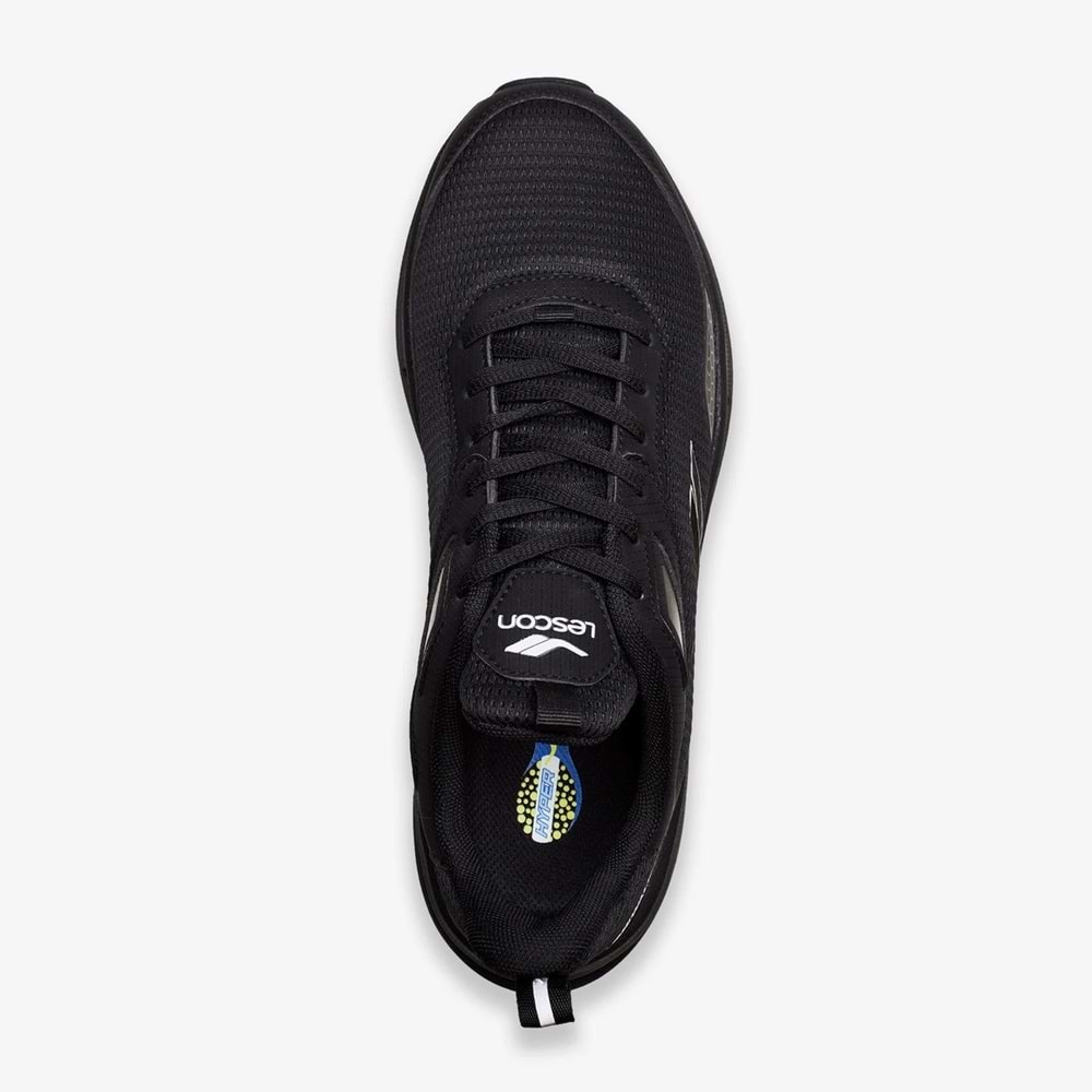 LESCON STREET RUNNER 2 ERKEK KOŞU AYAKKABI - SİYAH - 40