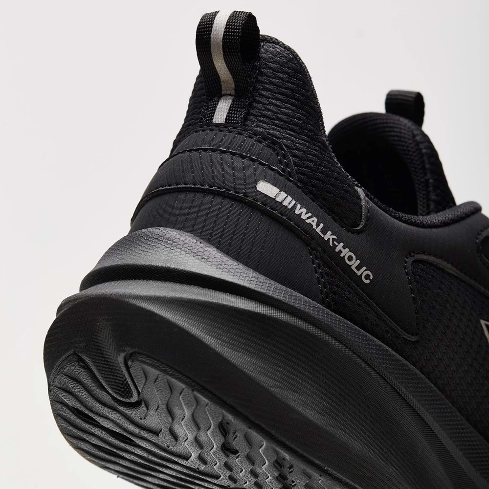 LESCON STREET RUNNER 2 ERKEK KOŞU AYAKKABI - SİYAH - 40