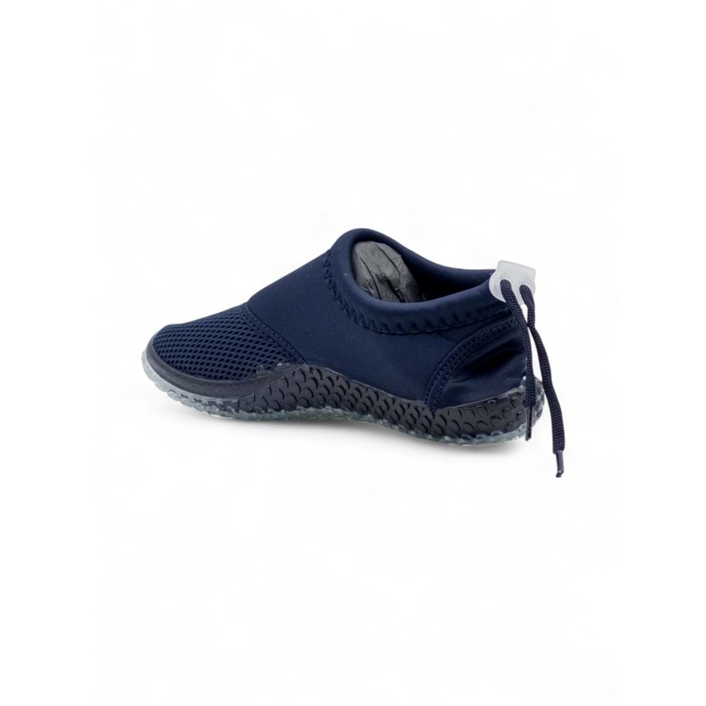 SERABİEN UNİSEX FİLELİ DENİZ HAVUZ PLAJ AYAKKABISI - FULL LACİVERT - 40