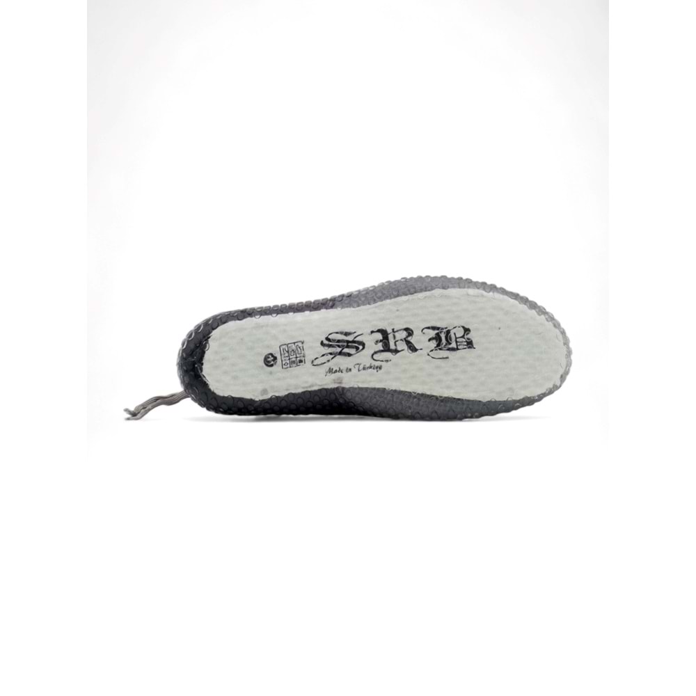 SERABİEN UNİSEX FİLELİ DENİZ HAVUZ PLAJ AYAKKABISI - GRİ - 42