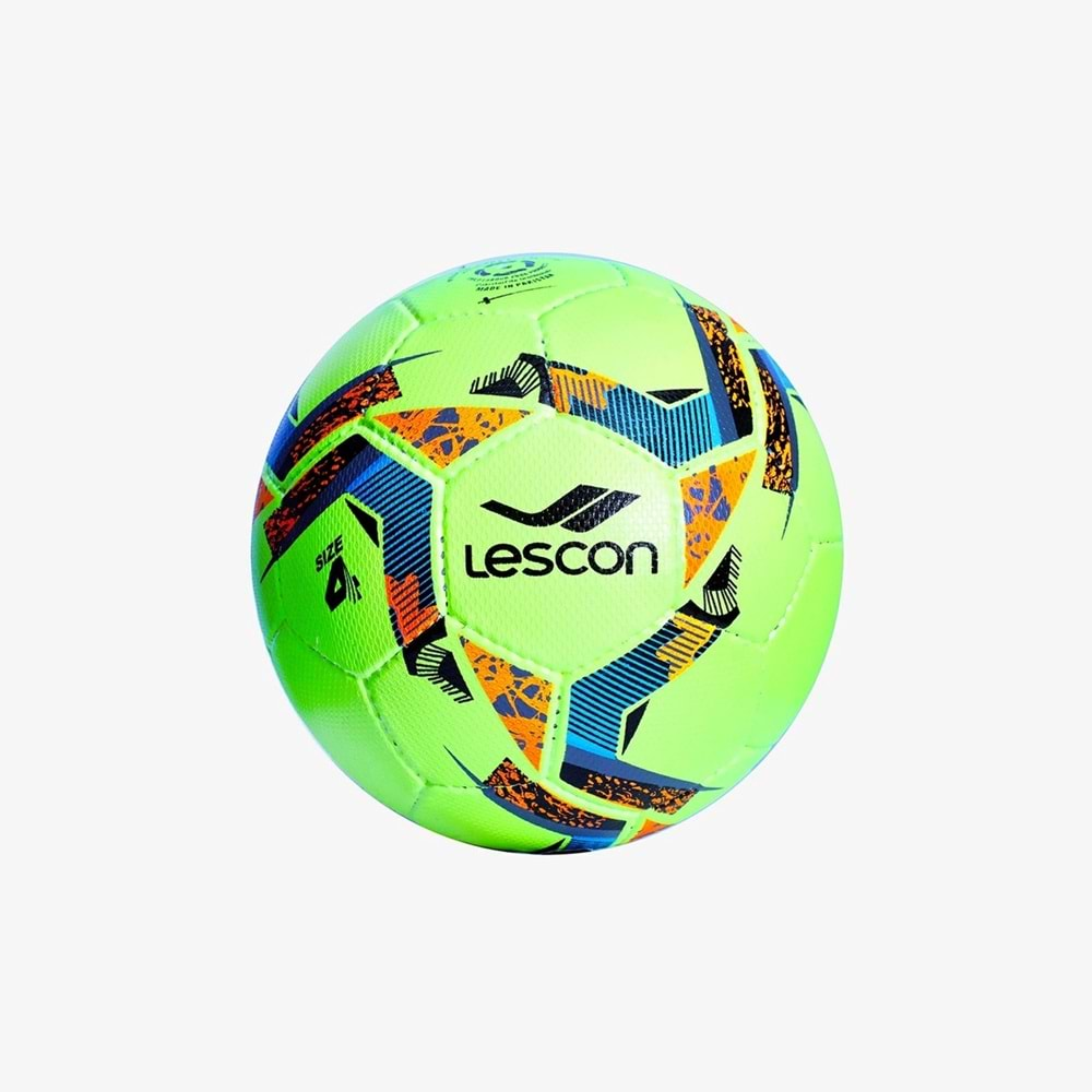 LESCON LA-3533 FUTBOL TOPU - FOSFOR YEŞİL - 5 NUMARA