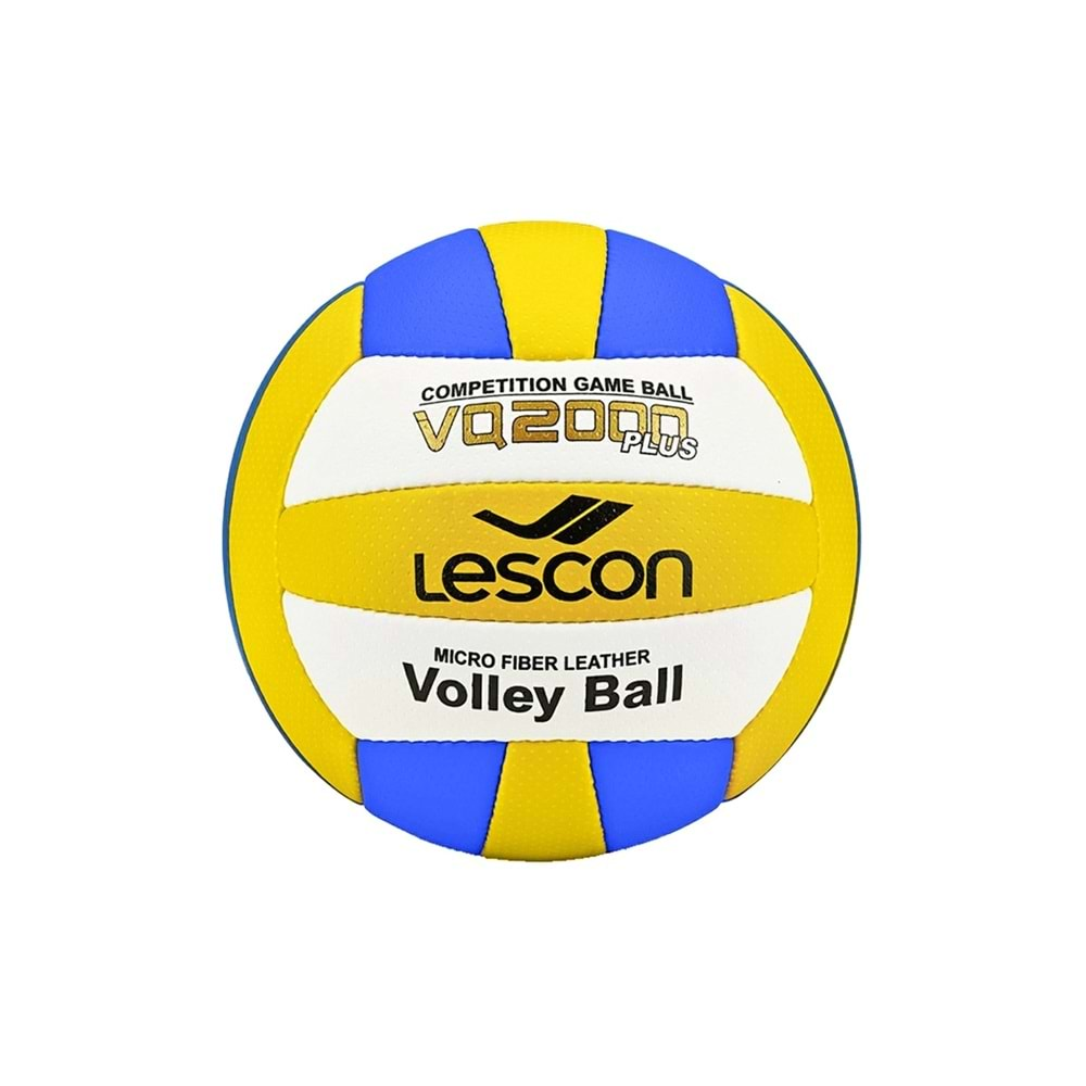 LESCON LA-2570 VOLEYBOL TOPU MAÇ - SARI-LACİVERT - 5 NUMARA