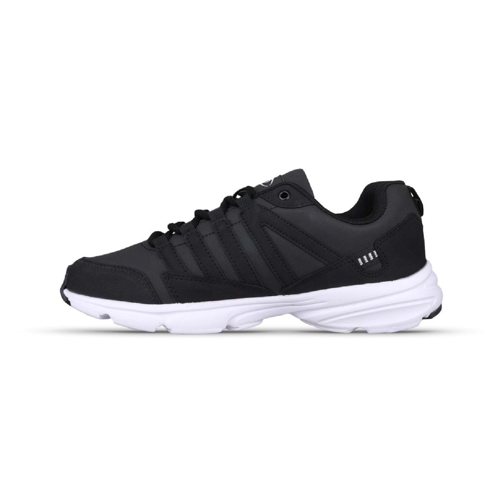 MP 242-2031 ERKEK SPOR AYAKKABI - SİYAH-BEYAZ - 40