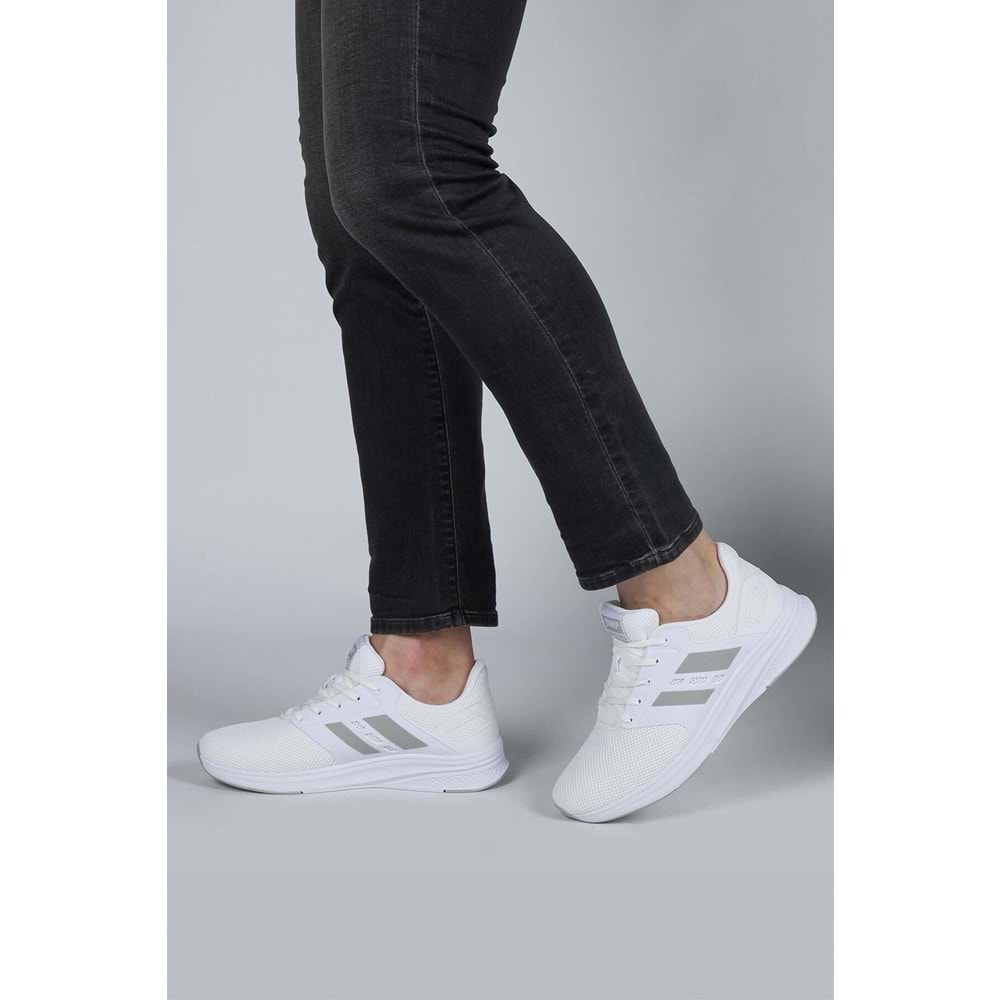 JUMP 29779 SNEAKER GÜNLÜK SPOR AYAKKABI - BEYAZ - 42