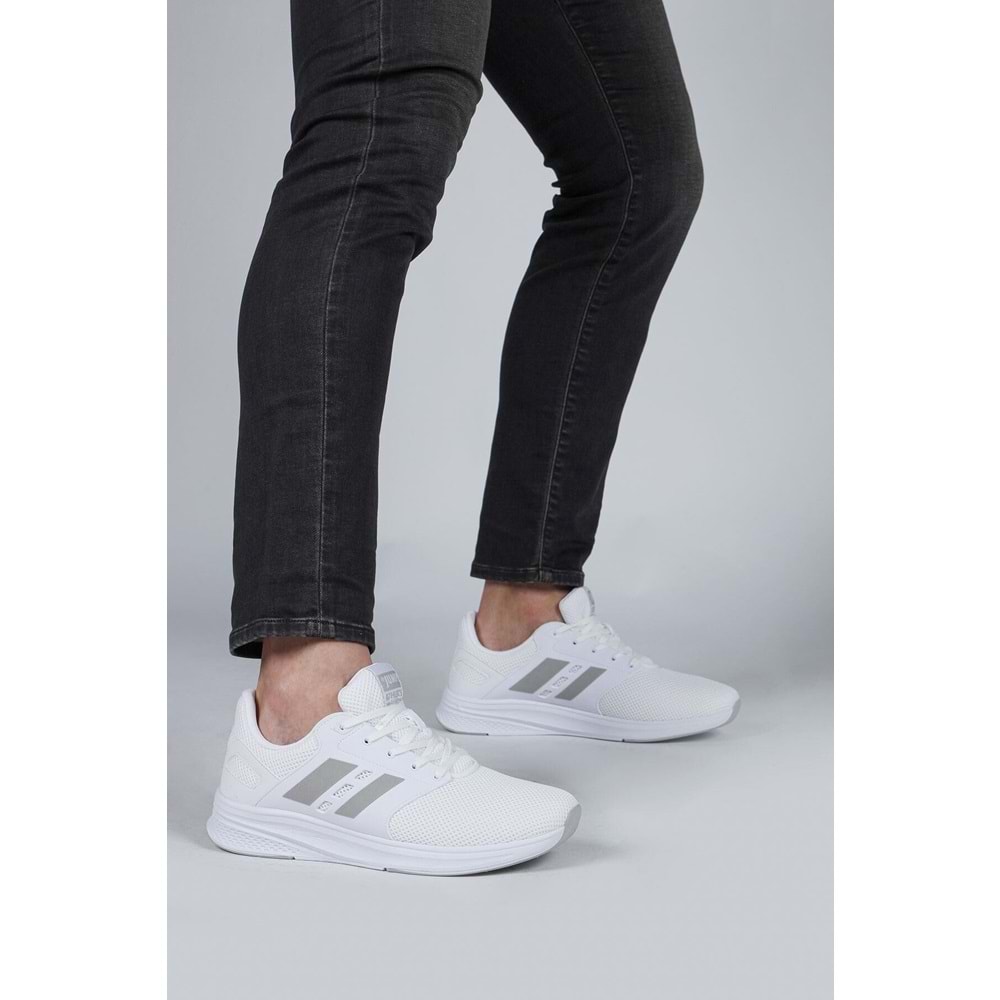 JUMP 29779 SNEAKER GÜNLÜK SPOR AYAKKABI - BEYAZ - 42