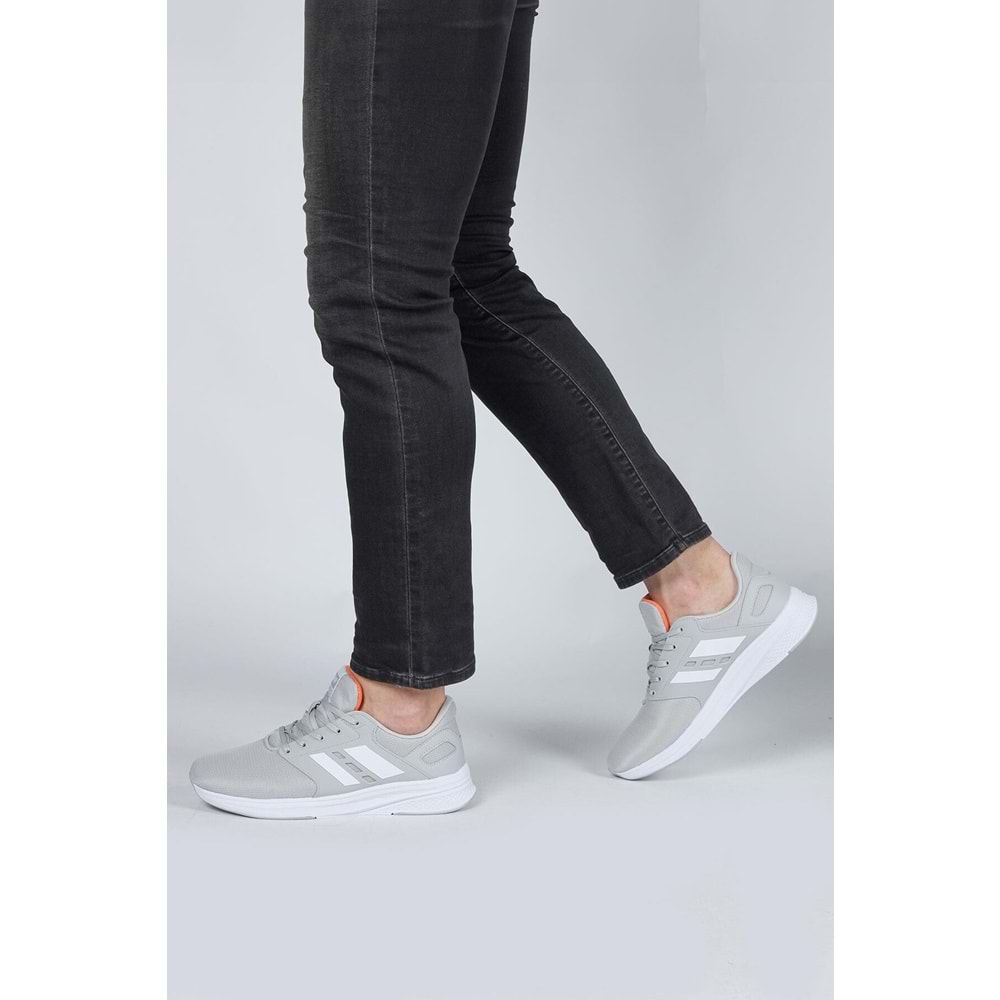 JUMP 29779 SNEAKER GÜNLÜK SPOR AYAKKABI - GRİ - 40