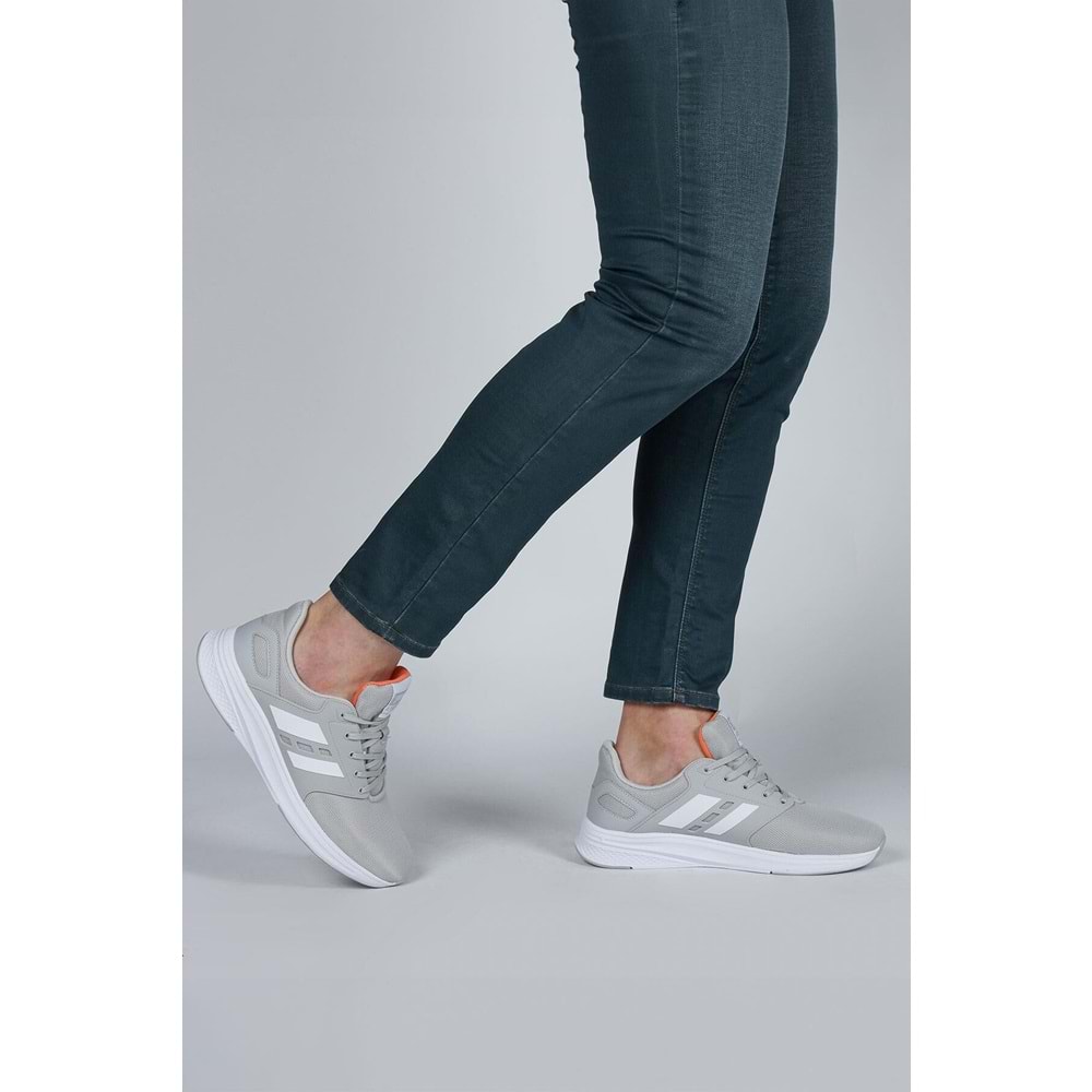 JUMP 29779 SNEAKER GÜNLÜK SPOR AYAKKABI - GRİ - 40