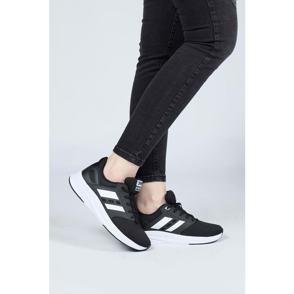 JUMP 29964 UNİSEX SNEAKER GÜNLÜK SPOR AYAKKABI - SİYAH - 40