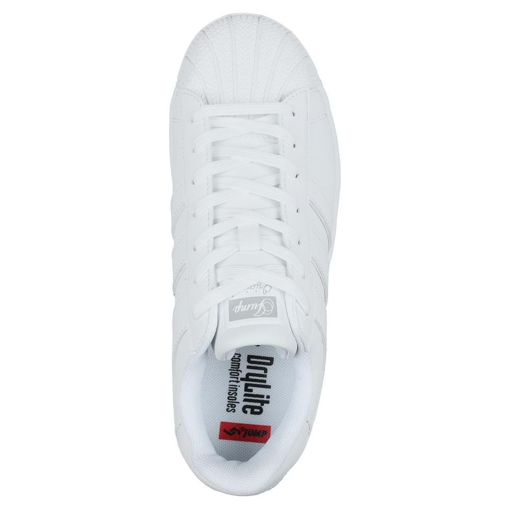 JUMP 29055 ERKEK SNEAKER GÜNLÜK SPOR AYAKKABI - BEYAZ - 40