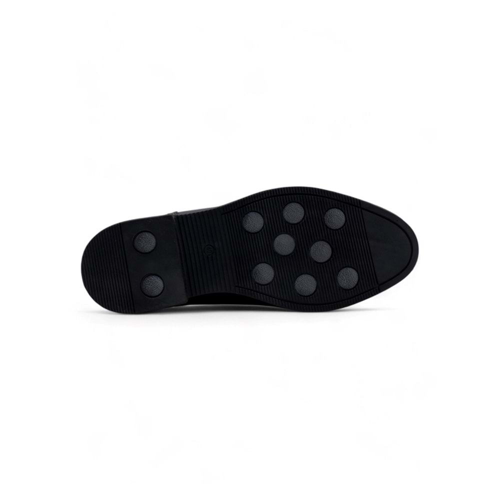 VOYAGER 1097 ERKEK HAKİKİ DERİ BOT - SİYAH - 41