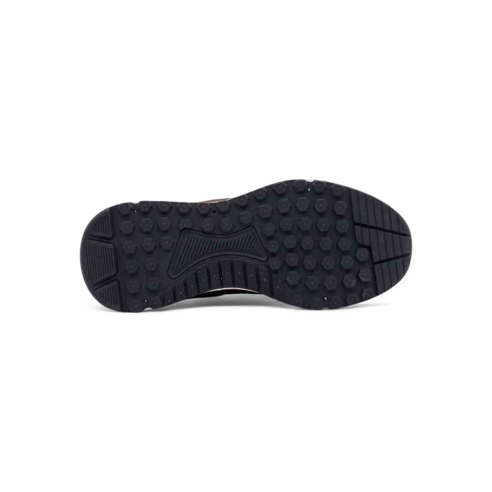 VOYAGER 1003 ERKEK HAKİKİ DERİ SNEAKER AYAKKABI - KAHVERENGİ - 41