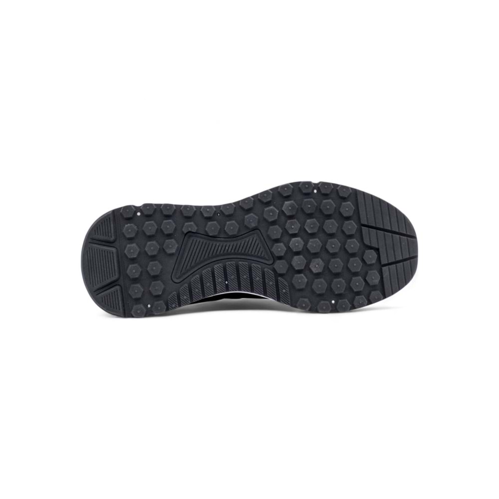 VOYAGER 1003 ERKEK HAKİKİ DERİ SNEAKER AYAKKABI - SİYAH - 41