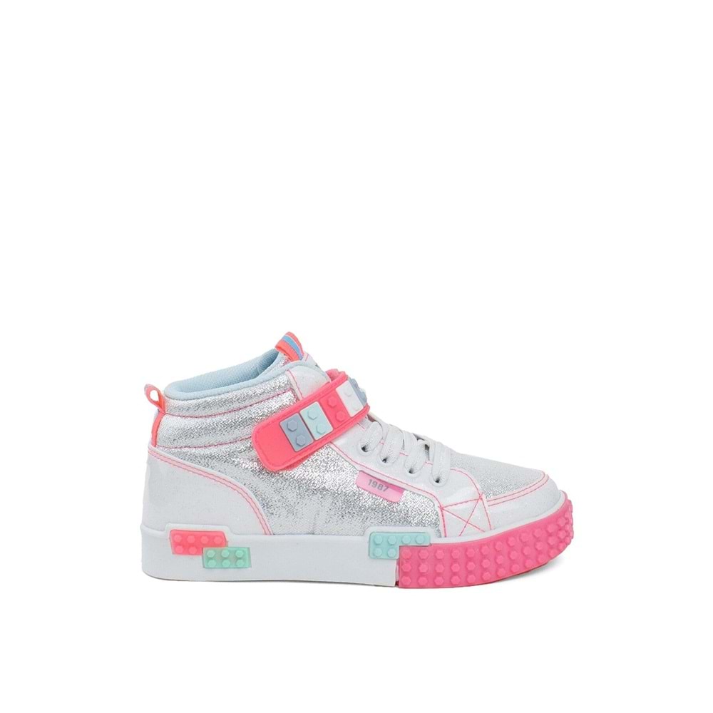 MP 242-3308 ÇOCUK SPOR AYAKKABI - BEYAZ - 33