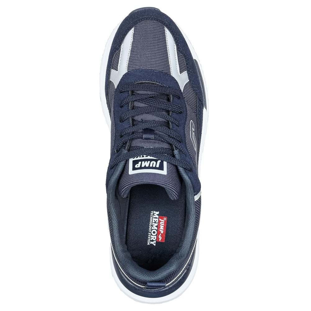 JUMP 31179 ERKEK SNEAKER GÜNLÜK SPOR AYAKKABI - LACİVERT - 45