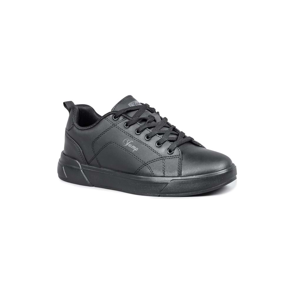 JUMP 31178 UNİSEX SNEAKER GÜNLÜK SPOR AYAKKABI - SİYAH - 36