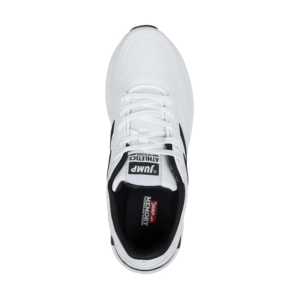 JUMP 31192 ERKEK SNEAKER GÜNLÜK SPOR AYAKKABI - BEYAZ - 43