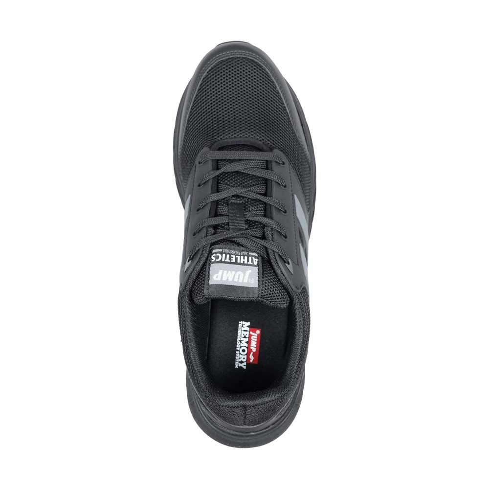 JUMP 31192 ERKEK SNEAKER GÜNLÜK SPOR AYAKKABI - SİYAH - 40