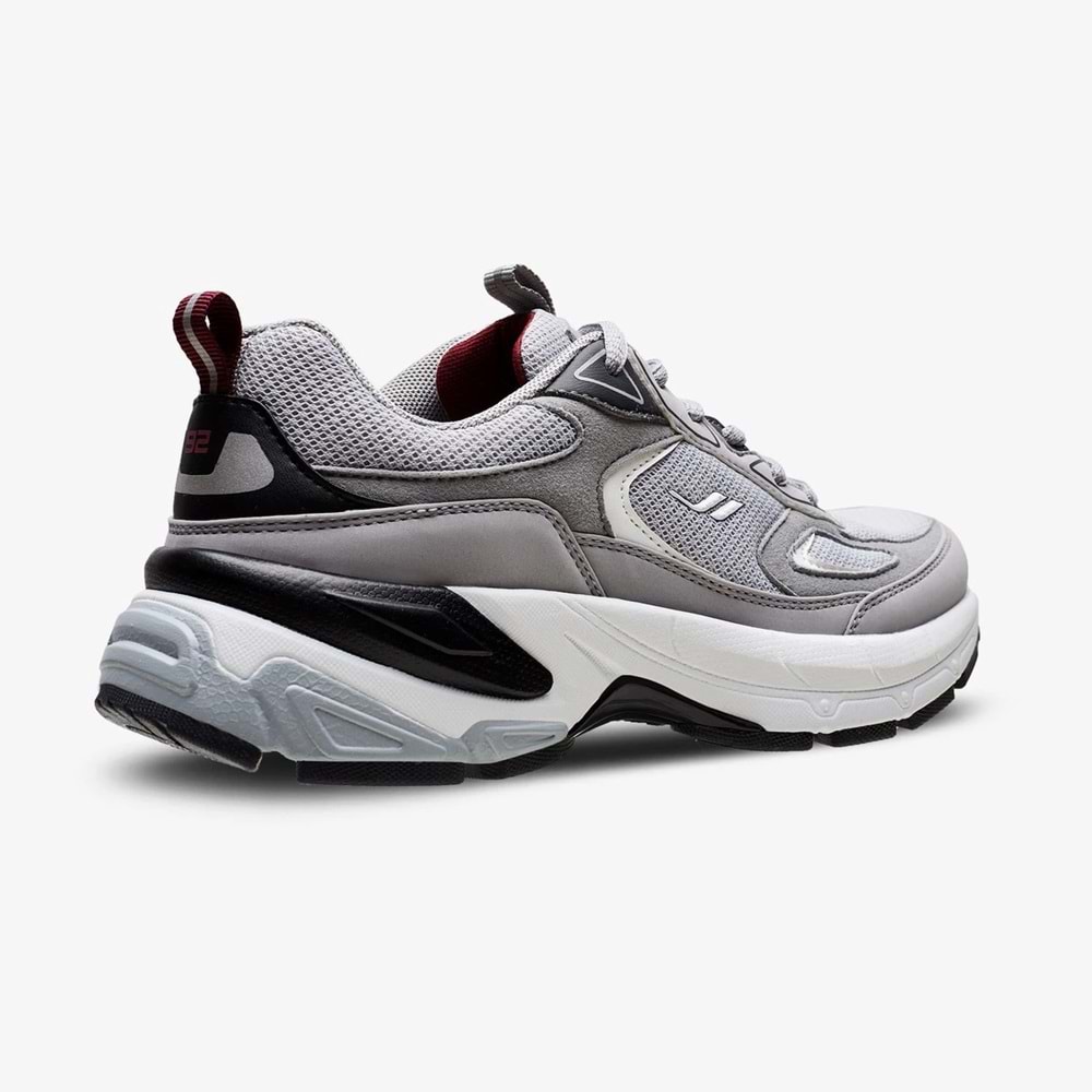 LESCON NEWTON EASYSTEP UNİSEX SPOR AYAKKABI - GRİ - 38