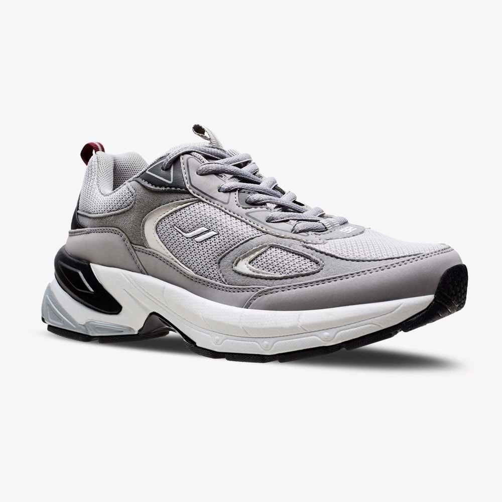 LESCON NEWTON EASYSTEP UNİSEX SPOR AYAKKABI - GRİ - 38
