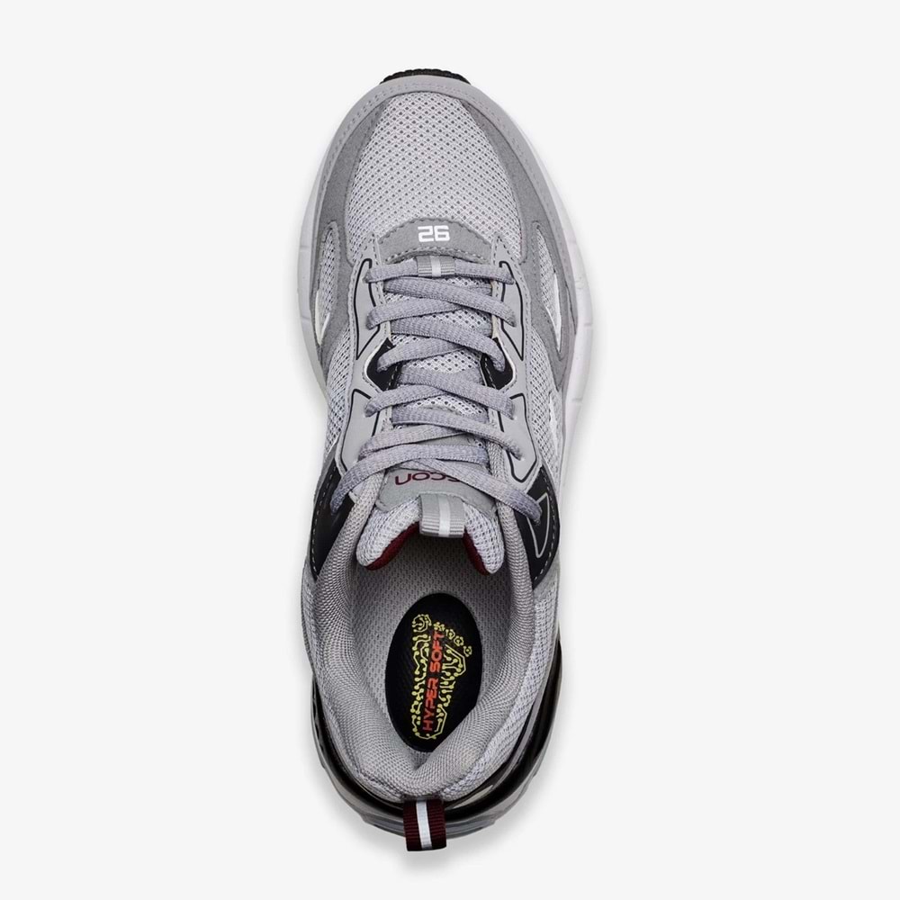 LESCON NEWTON EASYSTEP UNİSEX SPOR AYAKKABI - GRİ - 38