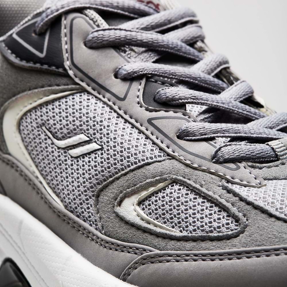 LESCON NEWTON EASYSTEP UNİSEX SPOR AYAKKABI - GRİ - 38