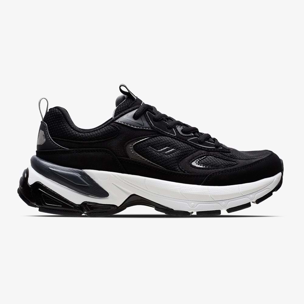 LESCON NEWTON EASYSTEP UNİSEX SPOR AYAKKABI - SİYAH - 36