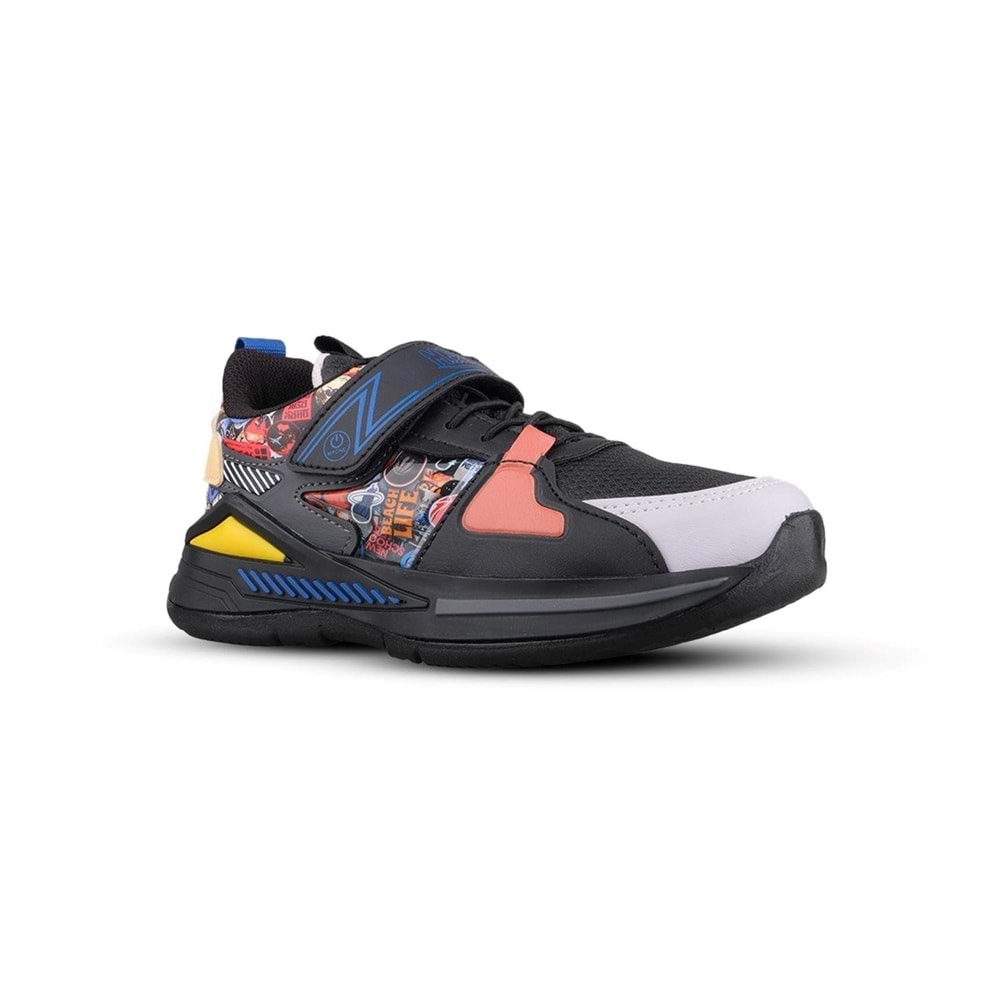 MP 242-3325 ÇOCUK SPOR AYAKKABI - SİYAH - 26