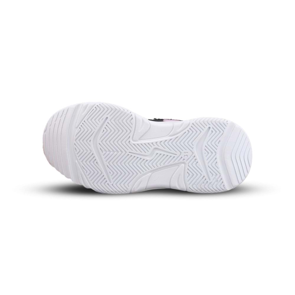 MP 242-3325 ÇOCUK SPOR AYAKKABI - SİYAH-MOR - 26