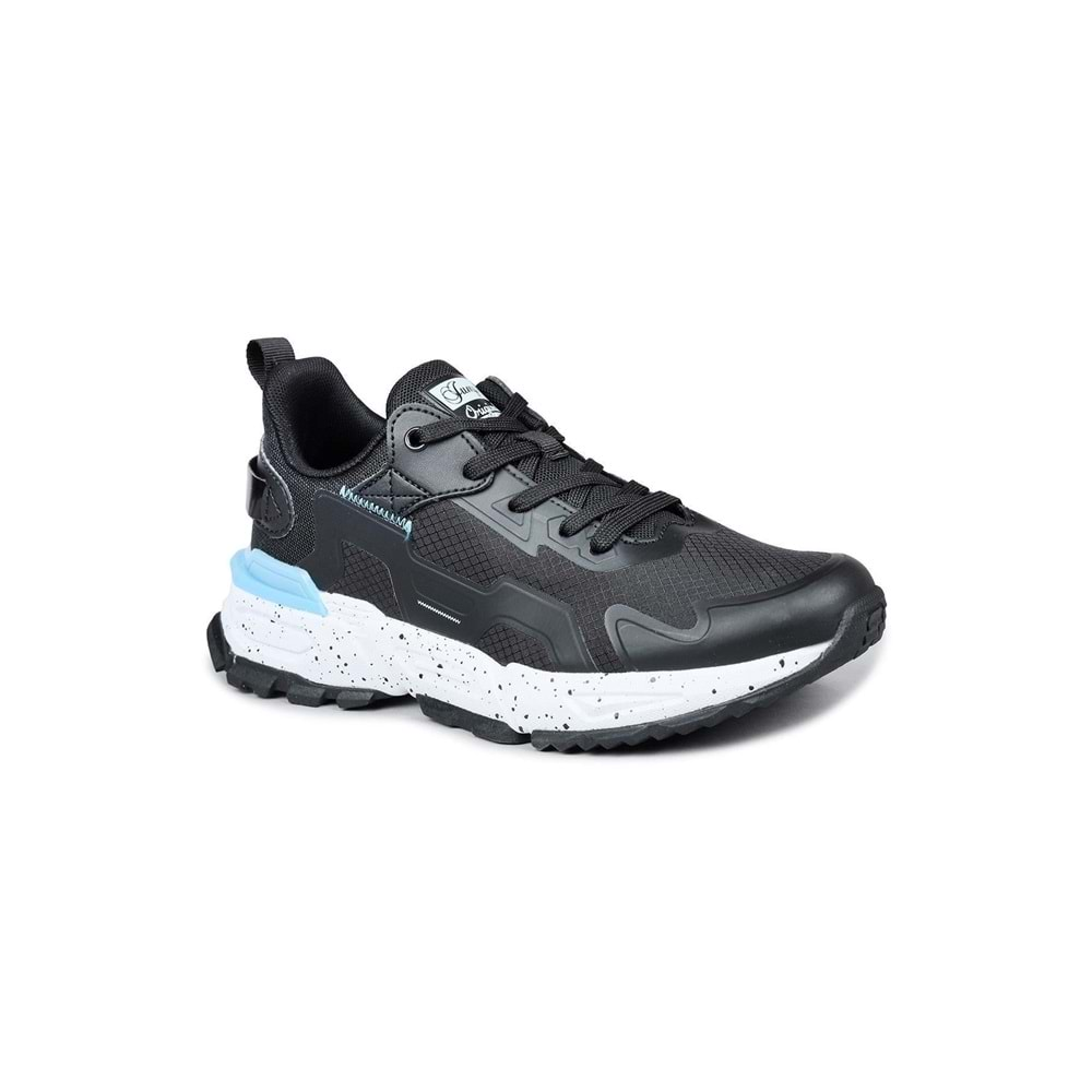 JUMP 29859 UNİSEX SNEAKER GÜNLÜK SPOR AYAKKABI - SİYAH - 40