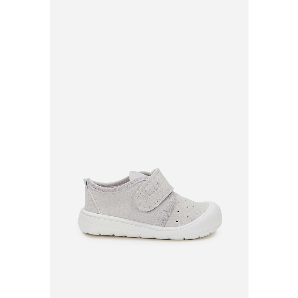 VİCCO ANKA UNİSEX BEBE İLK ADIM GÜNLÜK AYAKKABI - GRİ - 19