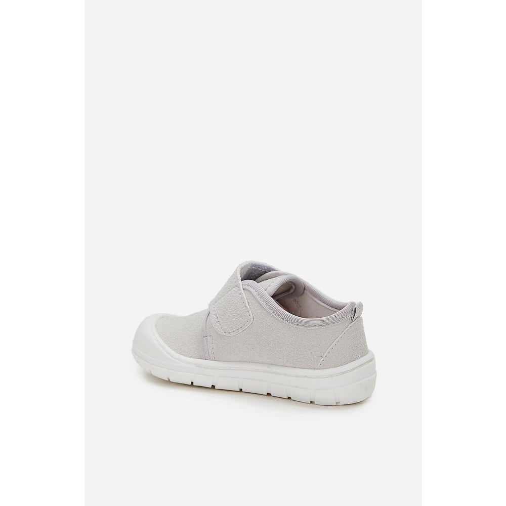 VİCCO ANKA UNİSEX BEBE İLK ADIM GÜNLÜK AYAKKABI - GRİ - 19