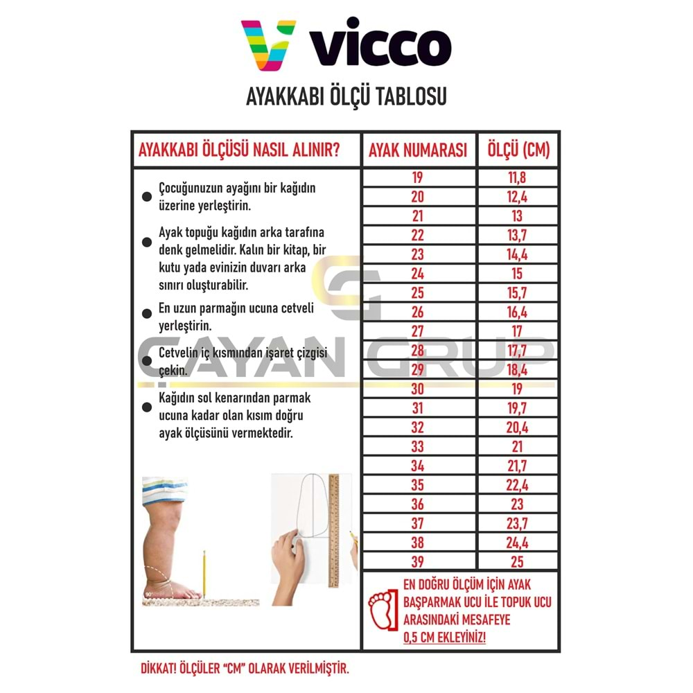 VİCCO GETTO ERKEK ÇOCUK BOT - KAHVERENGİ - 30