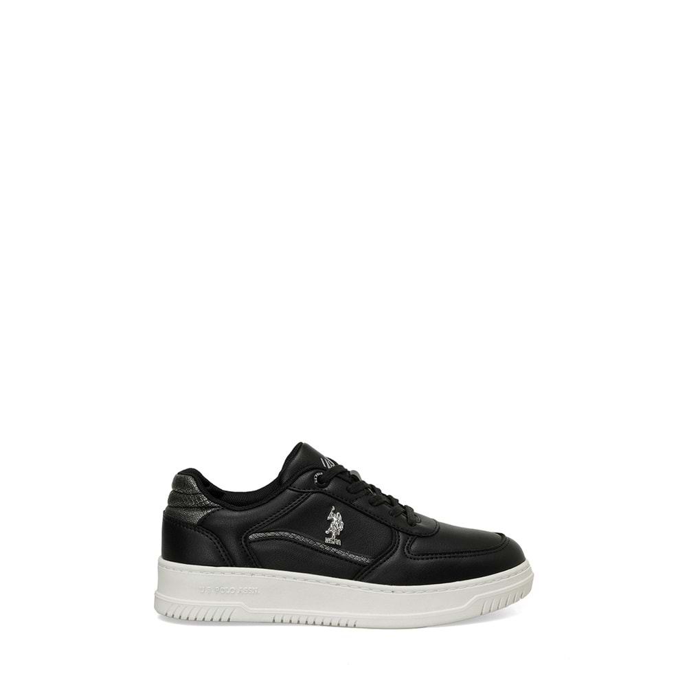U.S. POLO ASSN. GRACE 4PR KADIN SNEAKER - SİYAH - 37